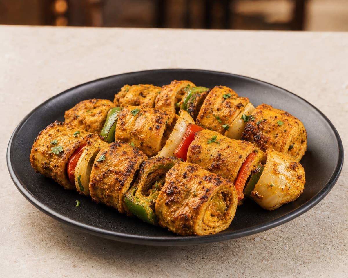 Afghani Soya Chaap