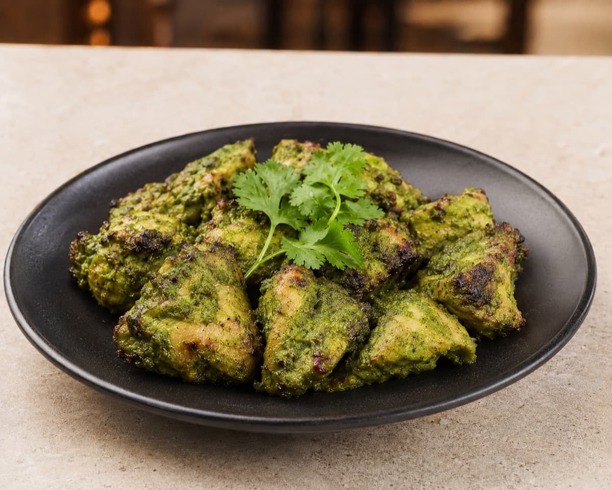 Haryali Chicken Tikka