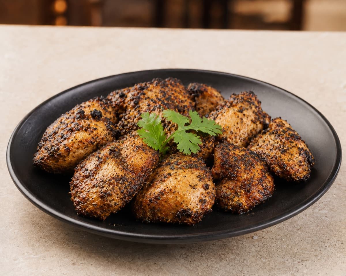 Kali Mirch Chicken Tikka
