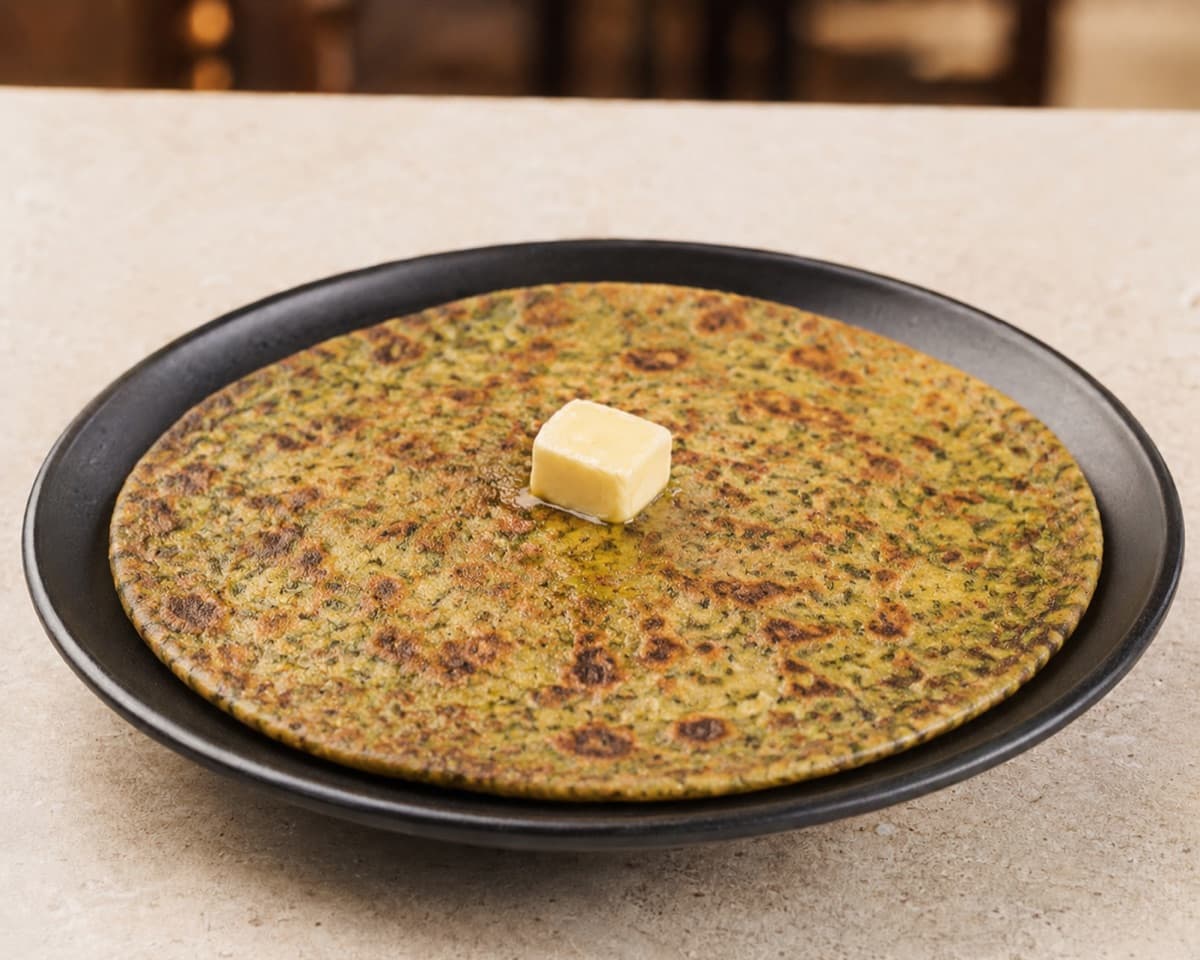 Pudina Parantha